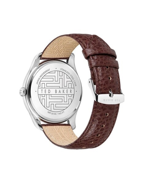 Montre stainless steel online caseback