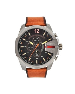 Buy DIESEL DZ4343 Mega Chief Multifunction Chronograph Watch