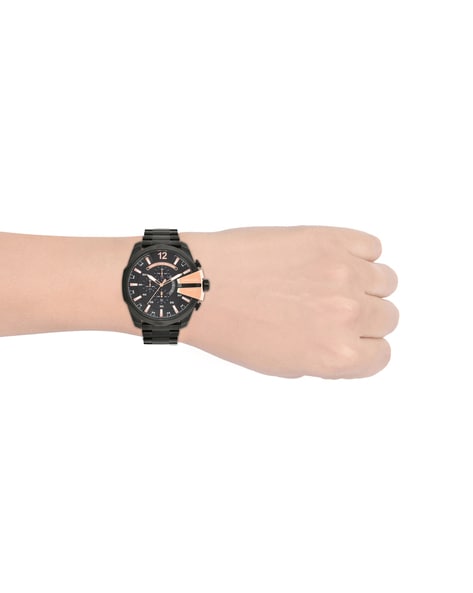 Buy DIESEL DZ4309 Mega Chief Multifunction Chronograph Watch