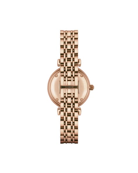 Buy Rose Gold-Toned Watches for Women by EMPORIO ARMANI Online 