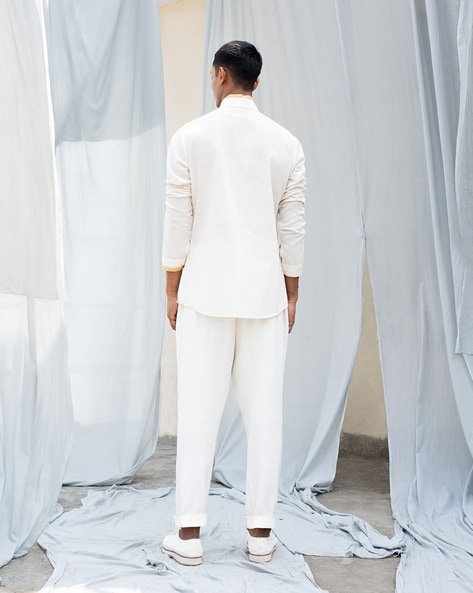 Buy White Suit Men Online In India  Etsy India