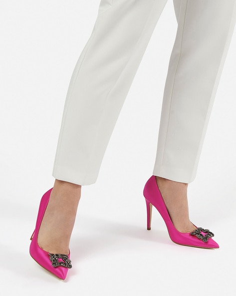Dune London Wide Fit Betti Embellished Pumps | ASOS