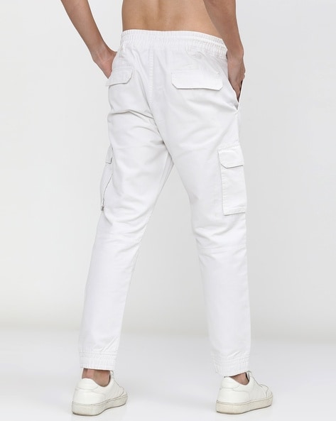 Share more than 73 all white cargo pants super hot - in.eteachers