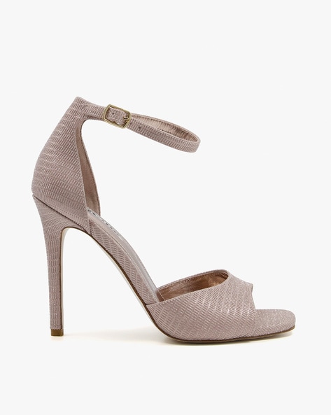 L'AGENCE Gisele Sandal In Black Suede