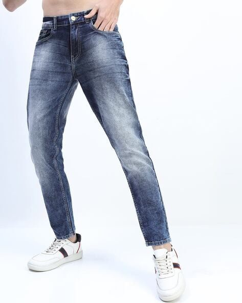 jeans tapered