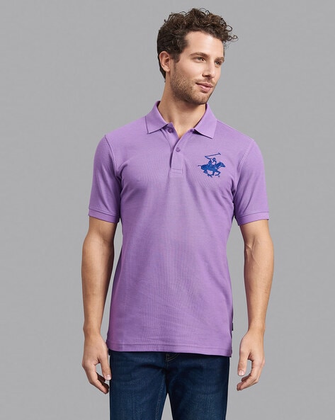 Buy Purple Tshirts for Men by Beverly Hills Polo Club Online 