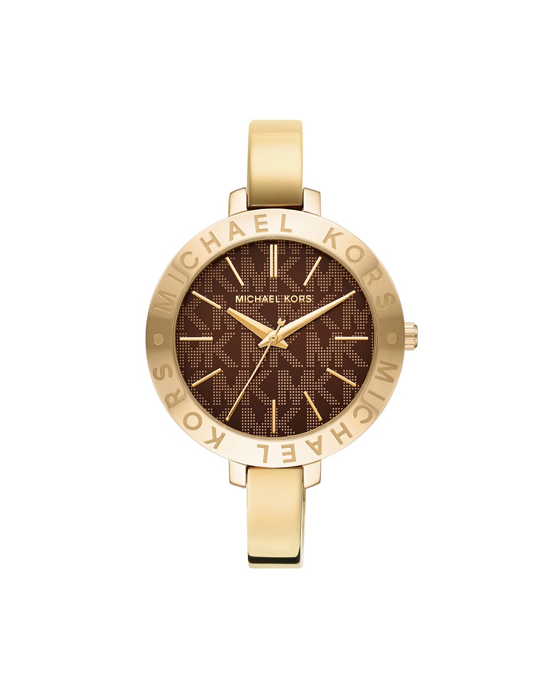 Buy Michael Kors MK4622 Water-Resistant Analogue Watch | Gold-Toned Color  Women | AJIO LUXE