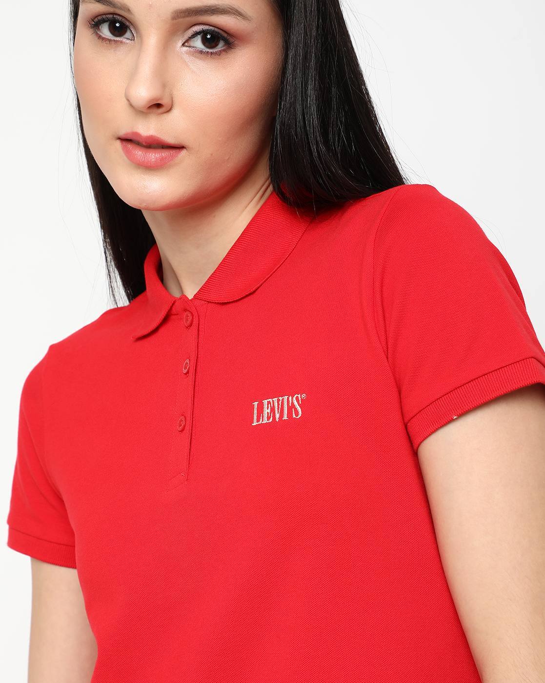 Buy Red Tshirts for Women by LEVIS Online Ajio