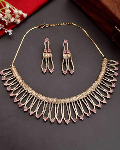 Buy Gold FashionJewellerySets for Women by Silvermerc Designs Online