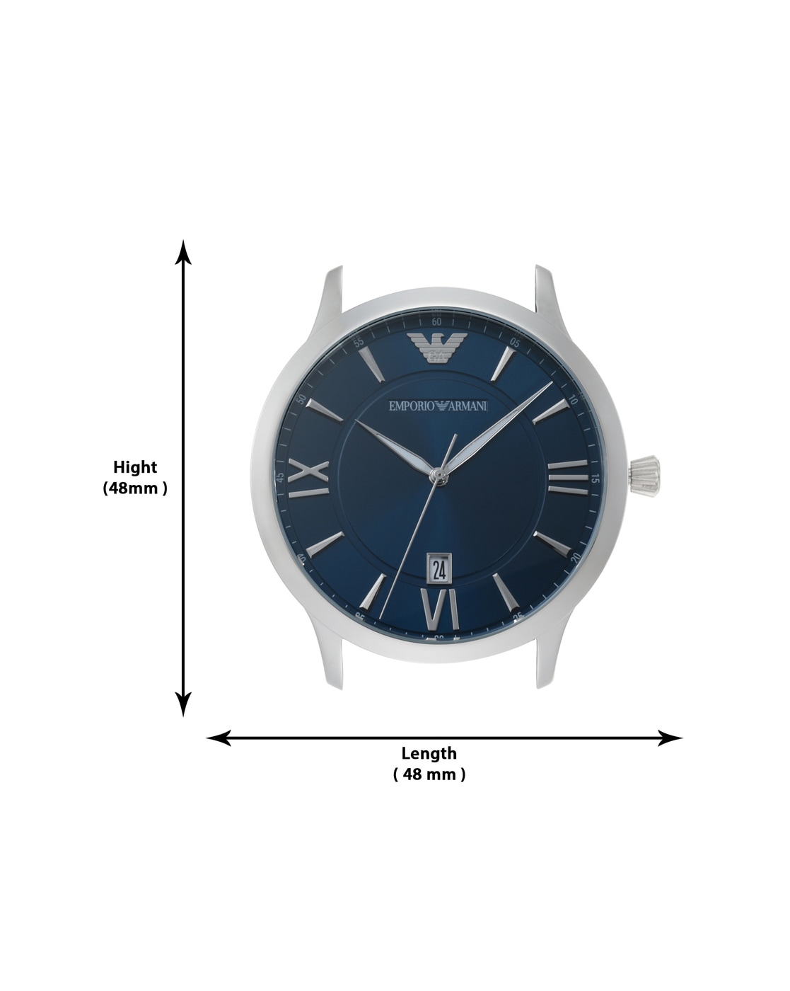 Buy Blue Watches for Men by EMPORIO ARMANI Online 