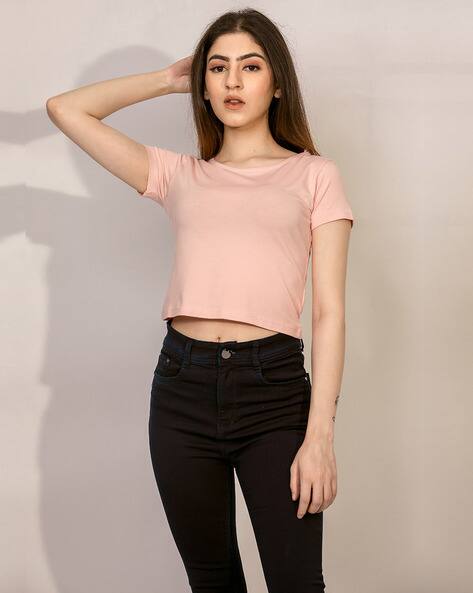simple crop top