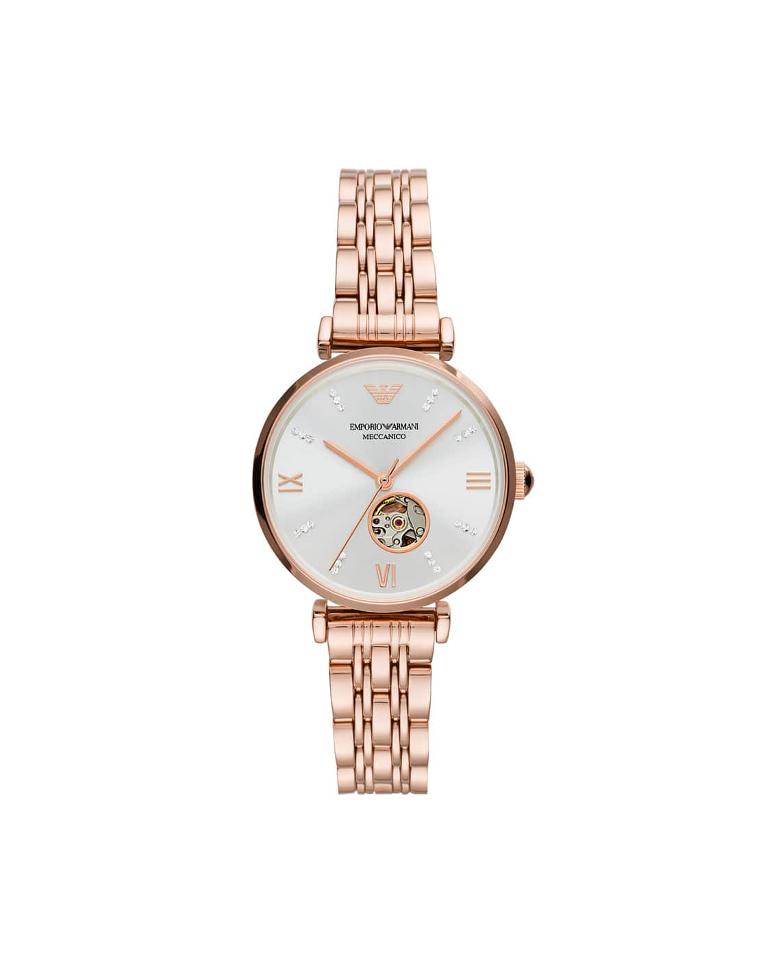 Buy EMPORIO ARMANI AR60023 Water-Resistant Analogue Watch Rose