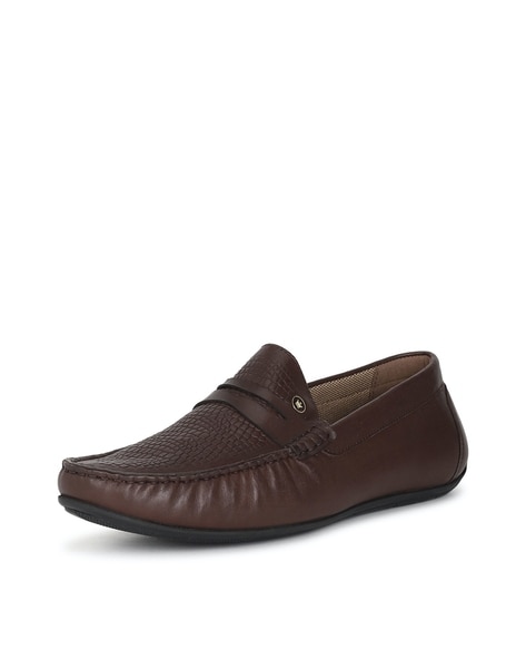 Buy Brown Formal Shoes for Men by LOUIS PHILIPPE Online