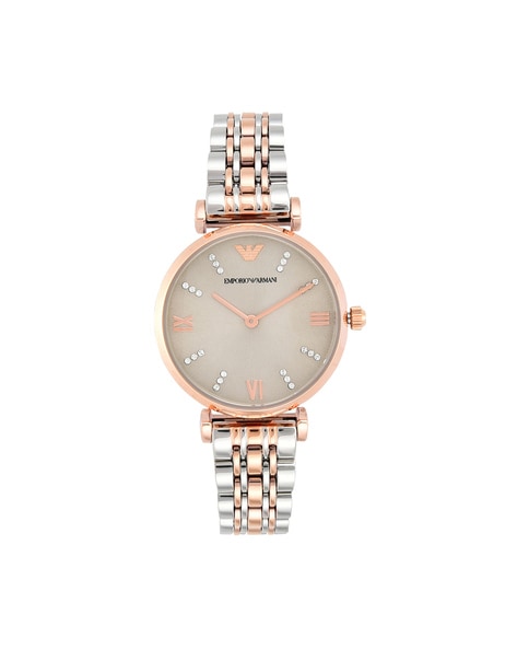 Buy Dual Toned Watches for Women by EMPORIO ARMANI Online Ajio