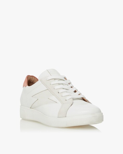 White on sale trainers dune