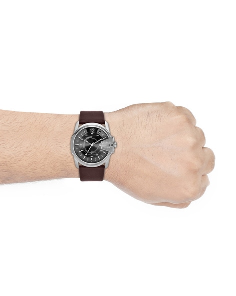 Buy DIESEL DZ1206 Brown Color Watch Mega AJIO | Men Analogue | LUXE Chief