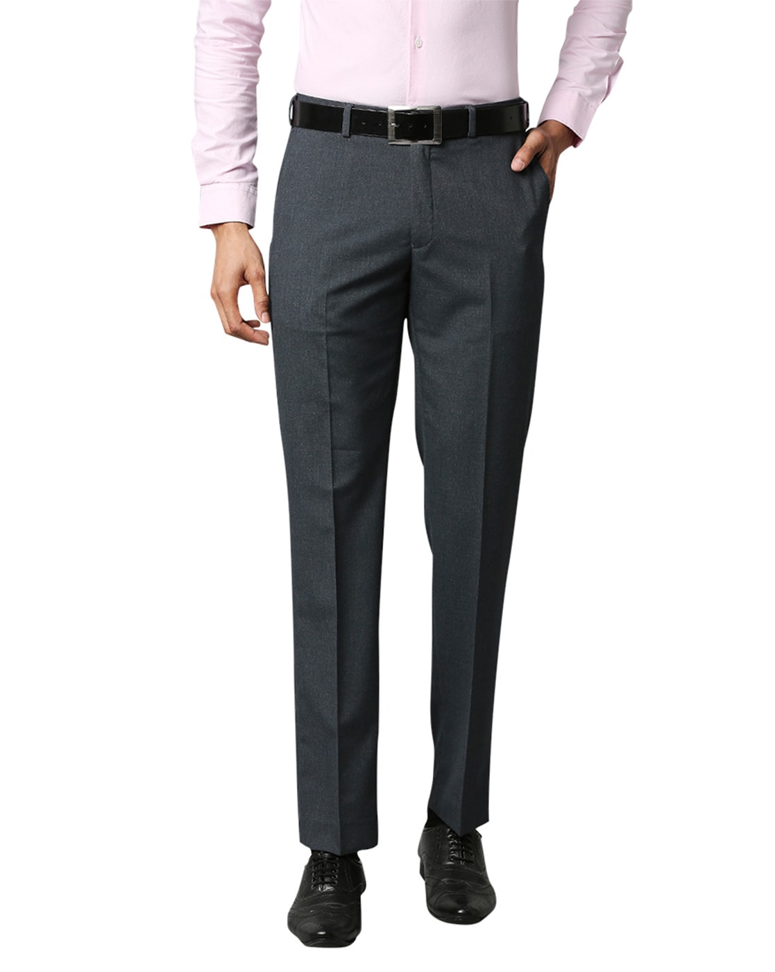 Park Avenue Smart Fit Trousers - Buy Park Avenue Smart Fit Trousers online  in India