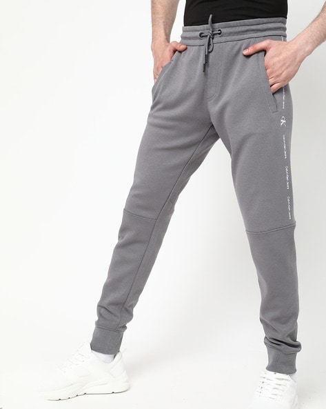 Calvin klein shop grey track pants