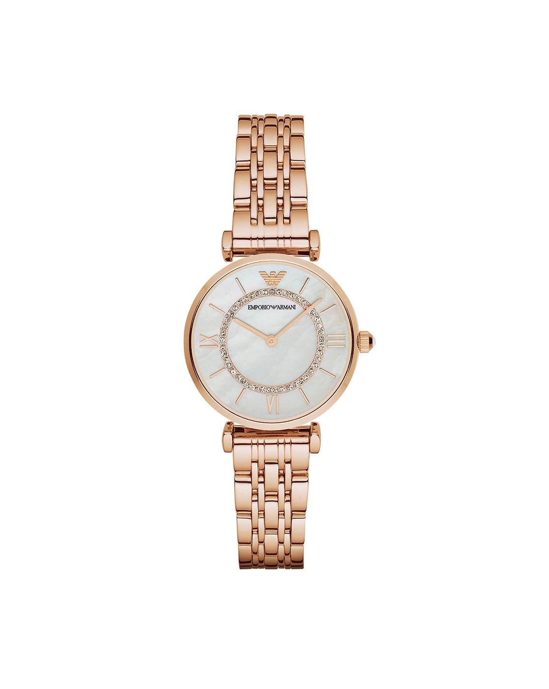 Buy Rose Gold Toned Watches for Women by EMPORIO ARMANI Online