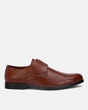 tan semi formal shoes