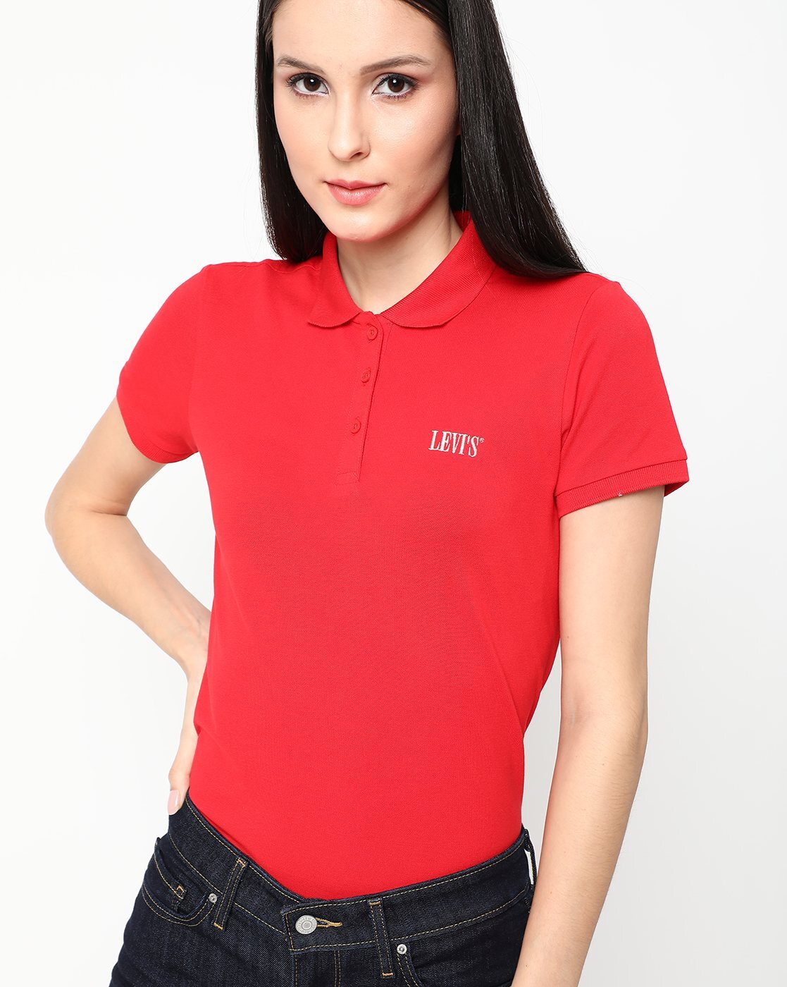 Buy Red Tshirts for Women by LEVIS Online 