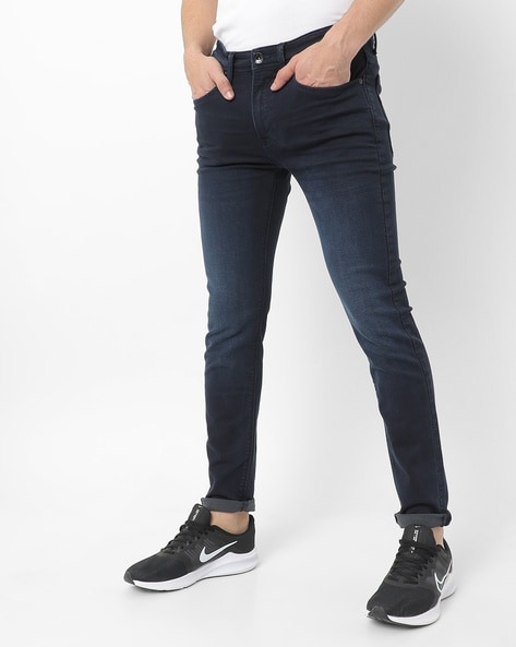 spoel Sporten Gouverneur Buy Navy Jeans for Men by Pepe Jeans Online | Ajio.com