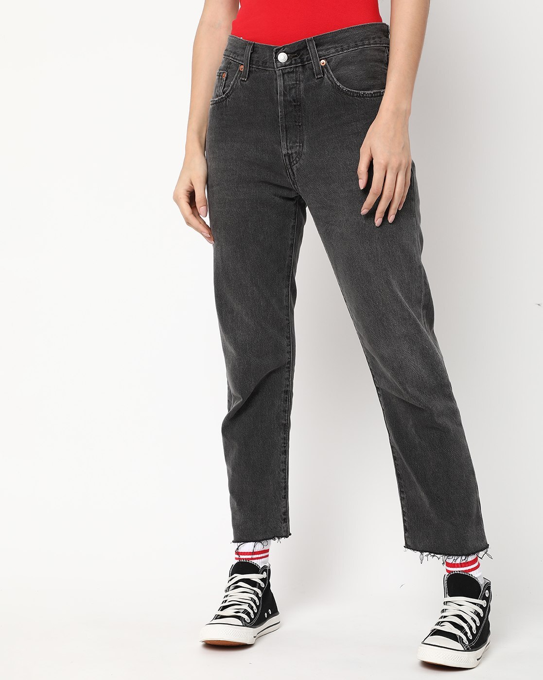 Buy Grey Jeans & Jeggings for Women by LEVIS Online 