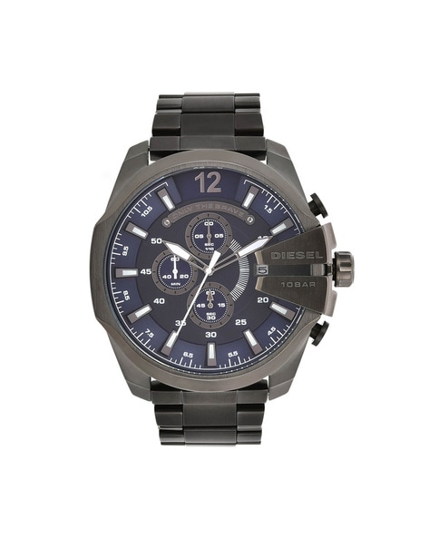 Buy DIESEL Men Blue Dial Chronograph Watch DZ4322I - Watches for Men  1555358 | Myntra