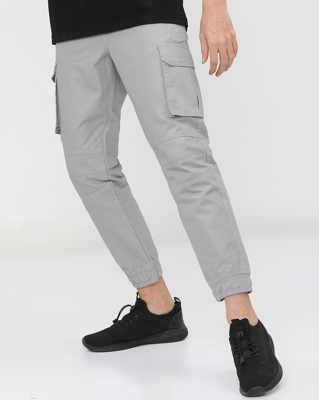 Buy Green Trousers & Pants for Men by Tistabene Online | Ajio.com