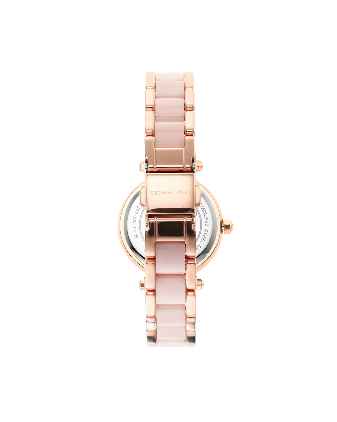 Buy Michael Kors MK6922 Water-Resistant Analogue Watch | Rose Gold-Toned  Color Women | AJIO LUXE