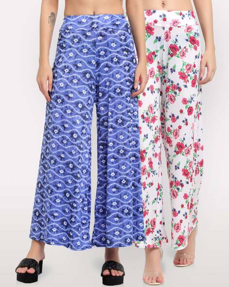 lyra printed palazzo online