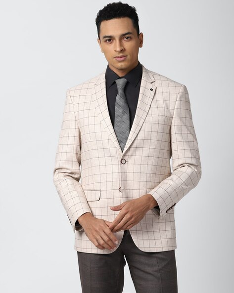 Van heusen best sale blazers for men