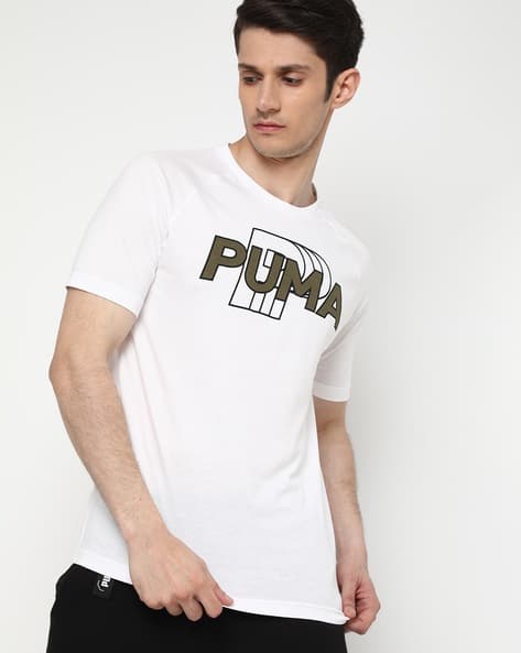 Modern Sports Sportstyle Core Logo Crew Neck T-Shirt