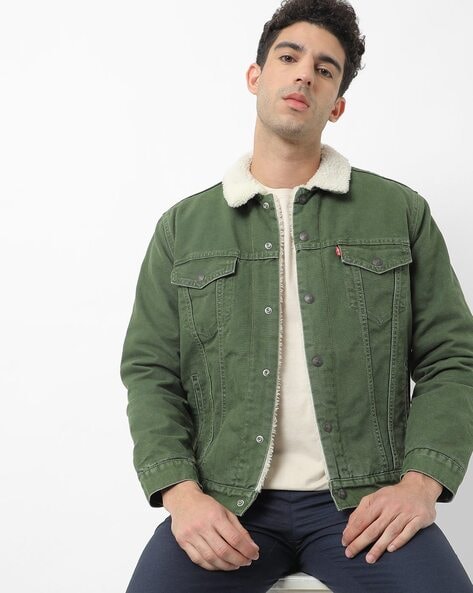 Buy Green Jackets & Coats for Men by LEVIS Online 