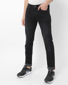 Buy Black Jeans for Men by JOHN PLAYERS 