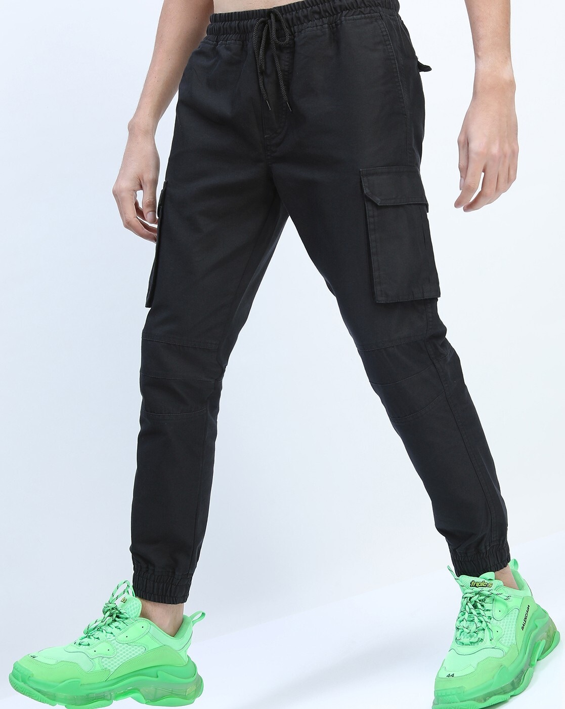 Trendy Black TrousersJoggers Pants and Toko Stretchable Cargo Pants for  Girls and womens Trousers  Pants