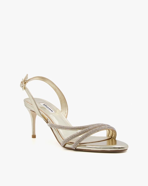 Dune outlet diamante heels