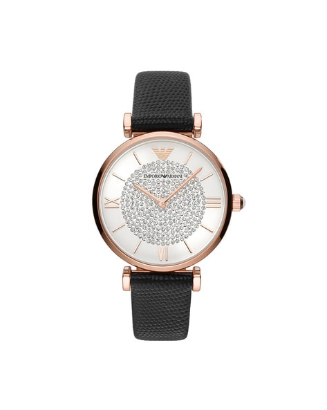 Buy Black Watches for Women by EMPORIO ARMANI Online 