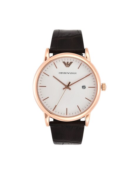 Emporio armani new arrivals analog watch