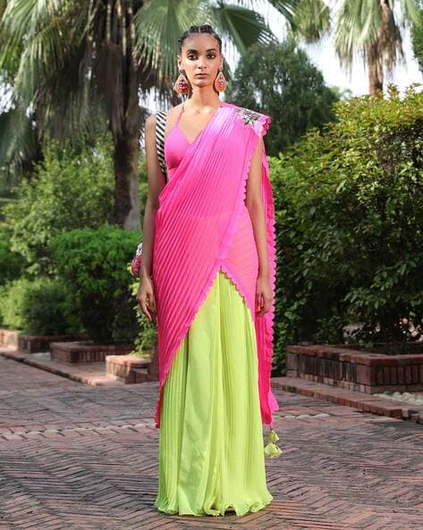 Latest South Indian Half Saree Online For Women 2023-iangel.vn