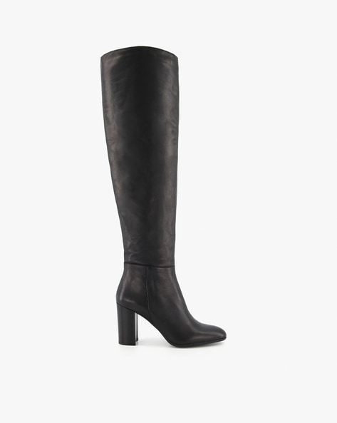 dune womens knee high boots