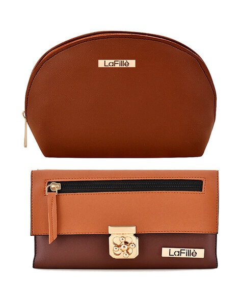 Buy Casual Women Wallet Combo Set - 2 Online at Best Prices in India -  JioMart.