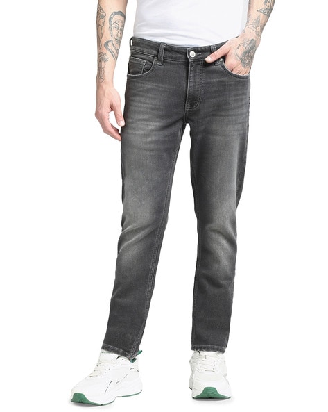 Weggooien uitsterven Allergie Buy Grey Jeans for Men by Jack & Jones Online | Ajio.com