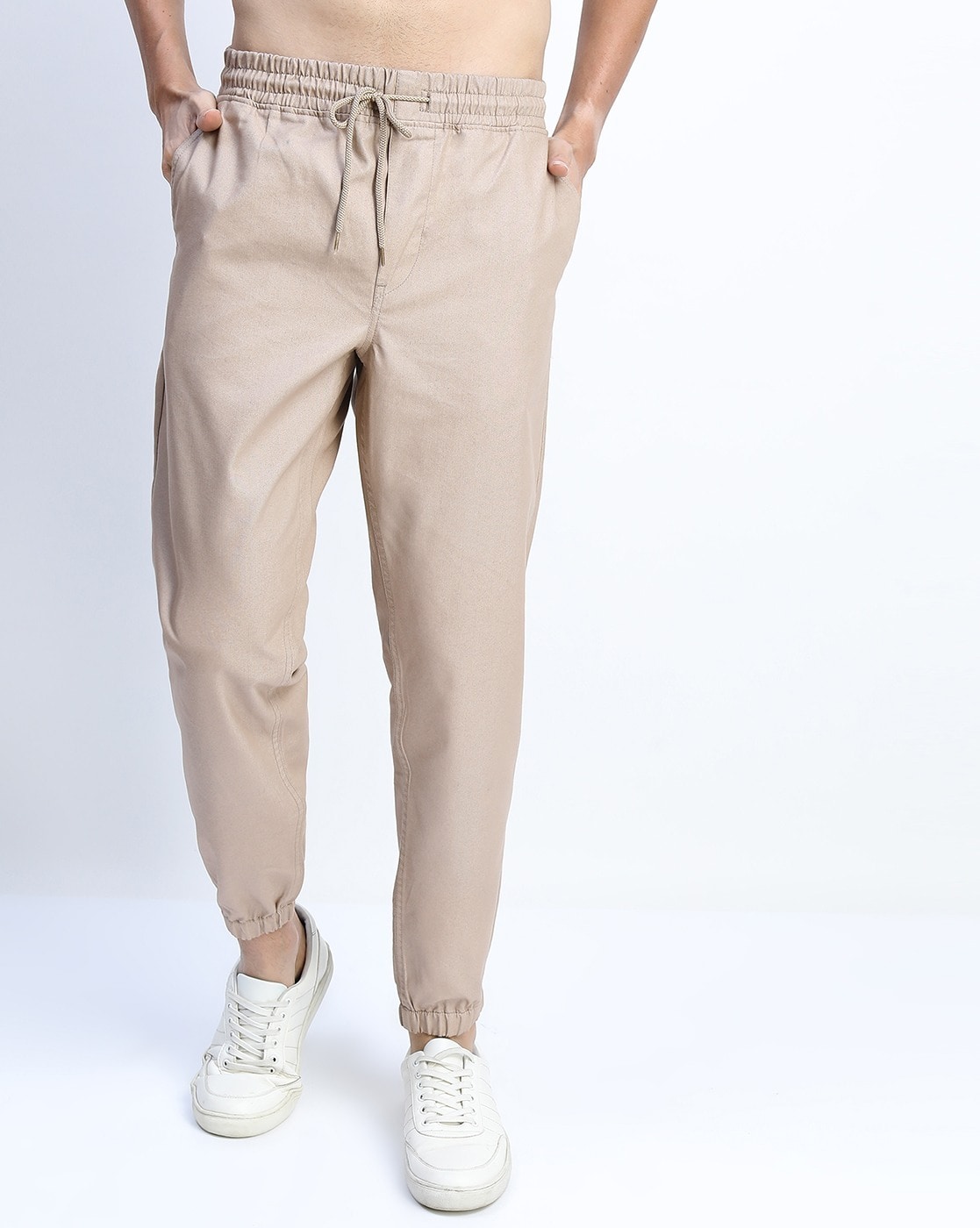Buy Beige Trousers  Pants for Men by Ketch Online  Ajiocom