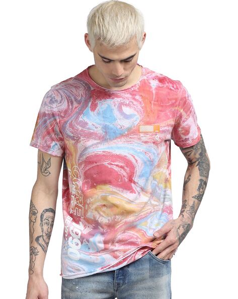 Buy Multicoloured Tshirts for Men by Jack & Jones Online | Ajio.com