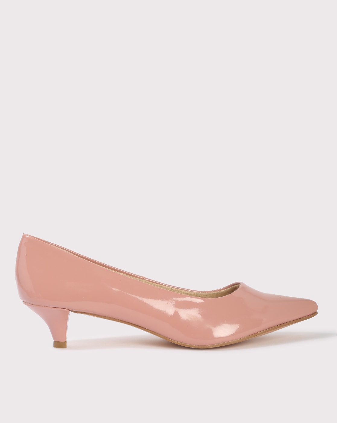 Nude pink kitten on sale heels