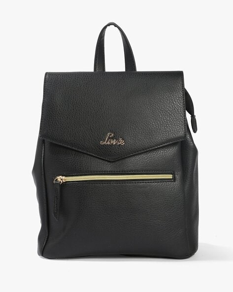 Lavie Textured Backpack with Adjustable Straps