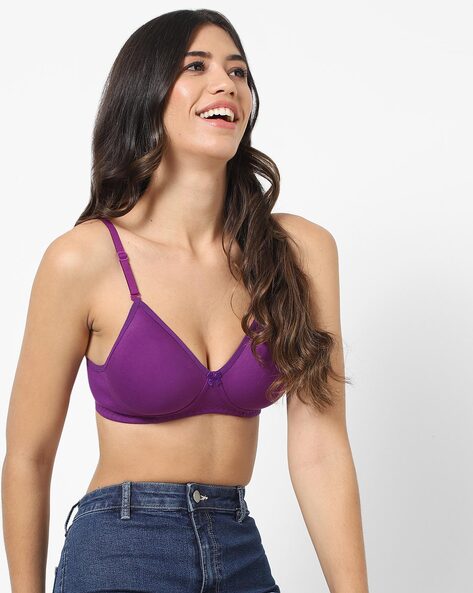 Buy Purple Bras for Women by Intimacy Online
