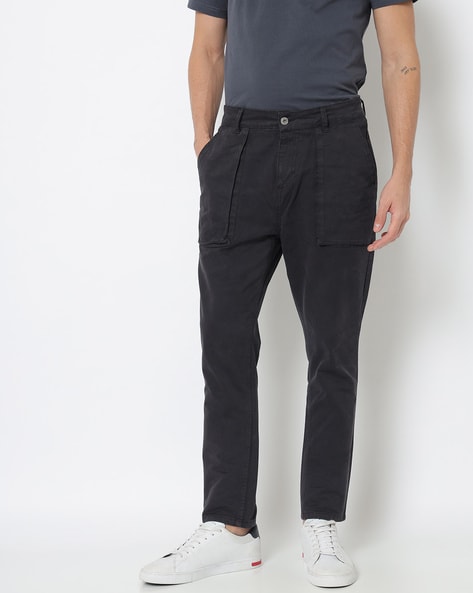 Buy Black Jeans for Men by Blue Saint Online