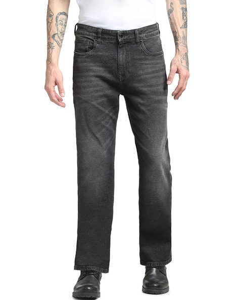 Being Human Washed black jeans, Waist Size: 32-42 at best price in Bhayandar